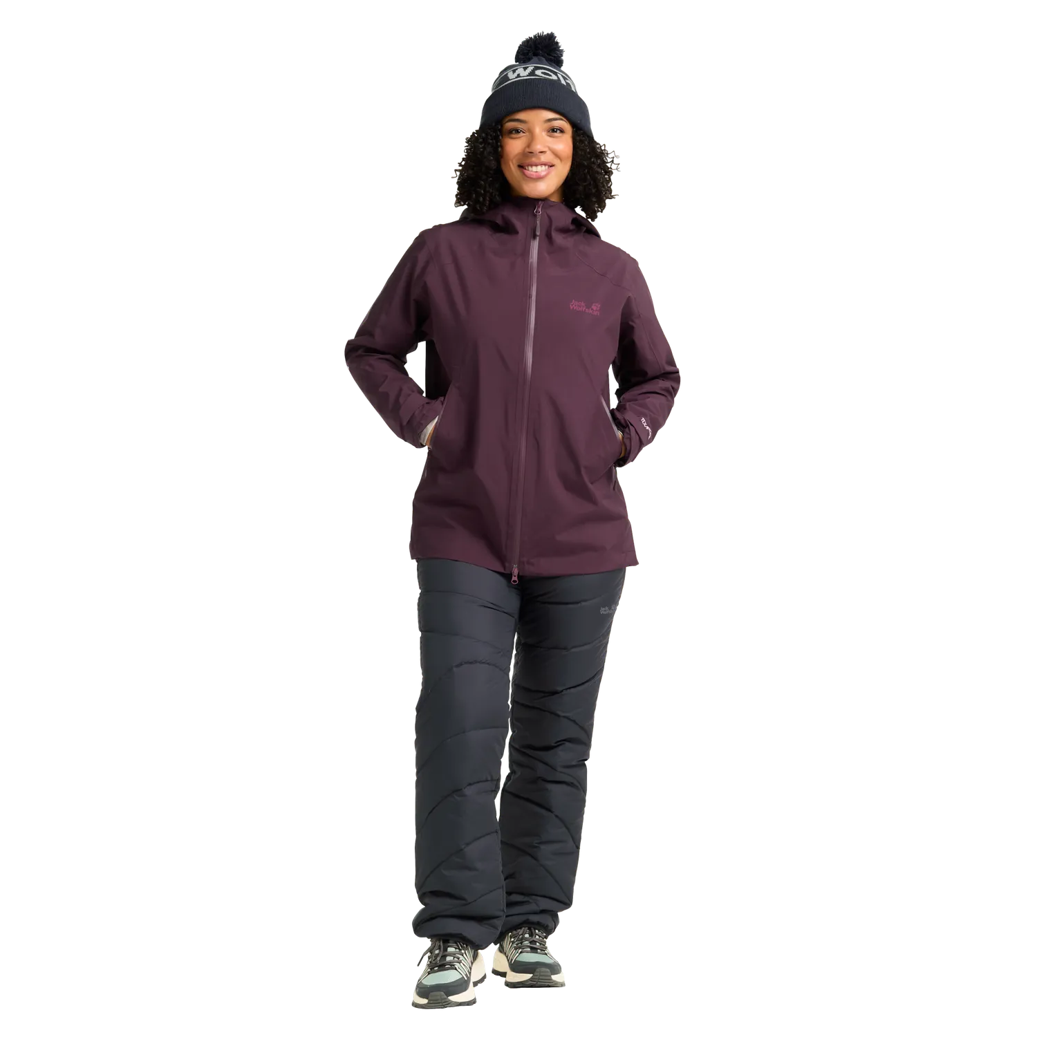 Jack Wolfskin Atmosphere Pants W RDS pantalon femme hiver