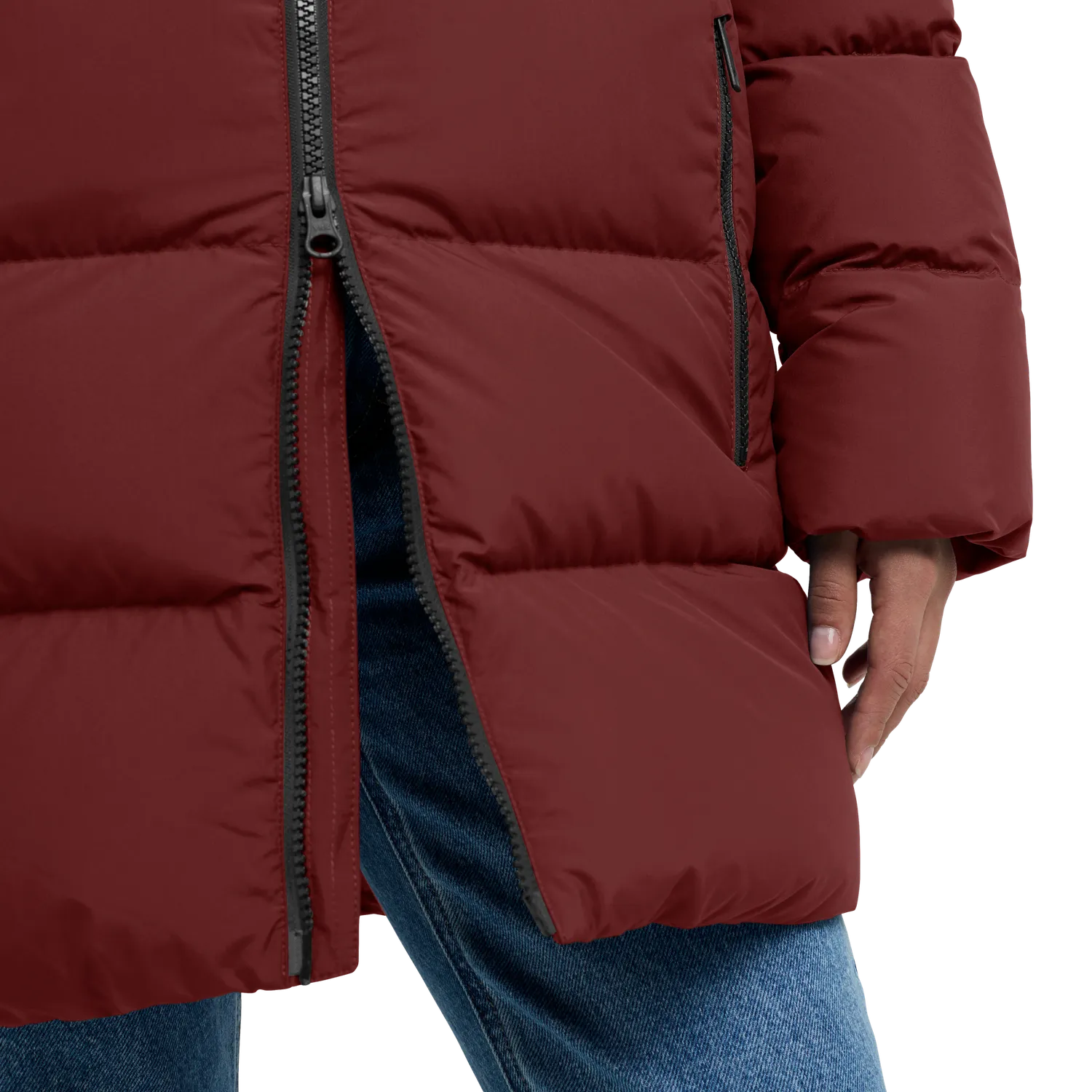 Jack Wolfskin Frozen Palace Long doudoune femme duvet