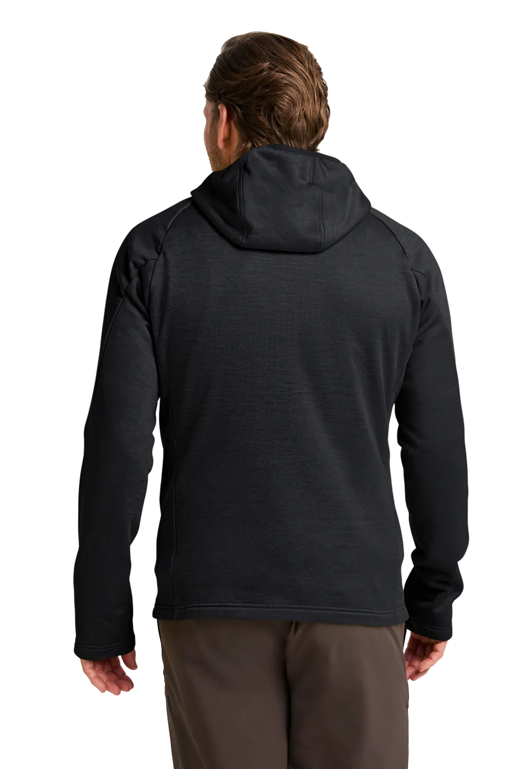 Jack Wolfskin Peak District Hooded Fz M polaire homme