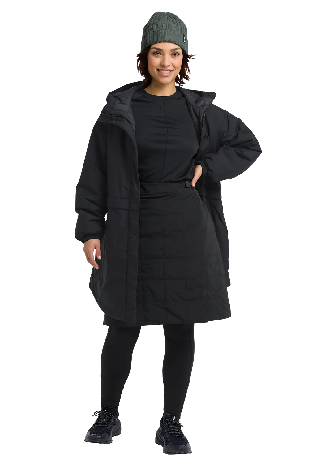 Jack Wolfskin Rib Knit bonnet chaud doublure polaire