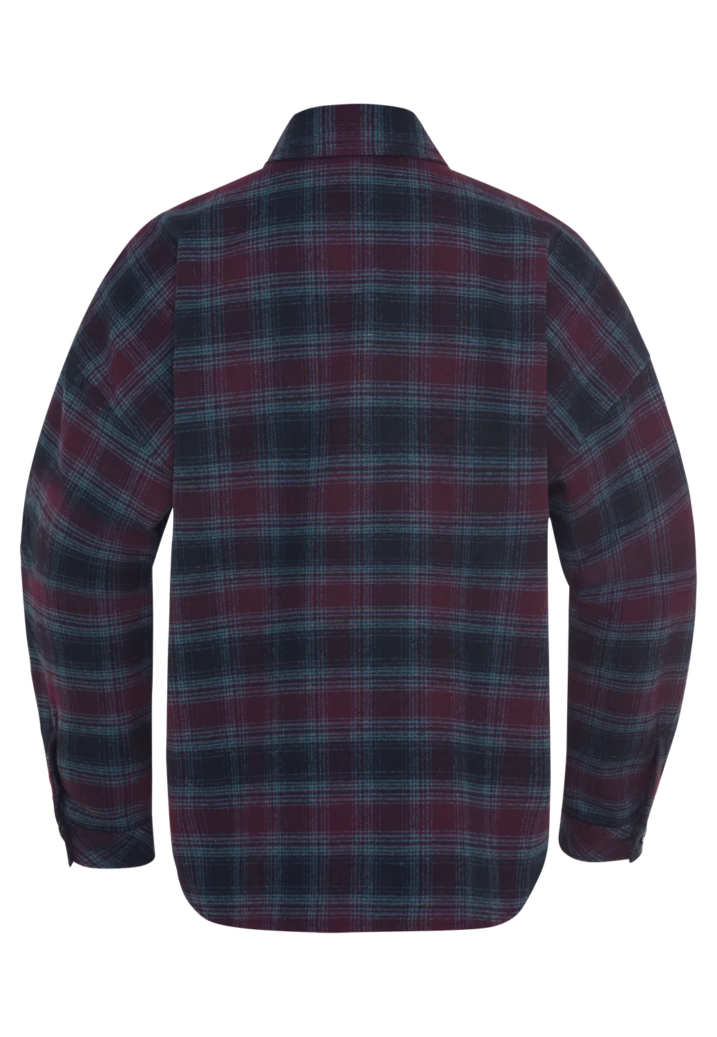 Jack Wolfskin Baja Flannel Shirt chemise femme coton