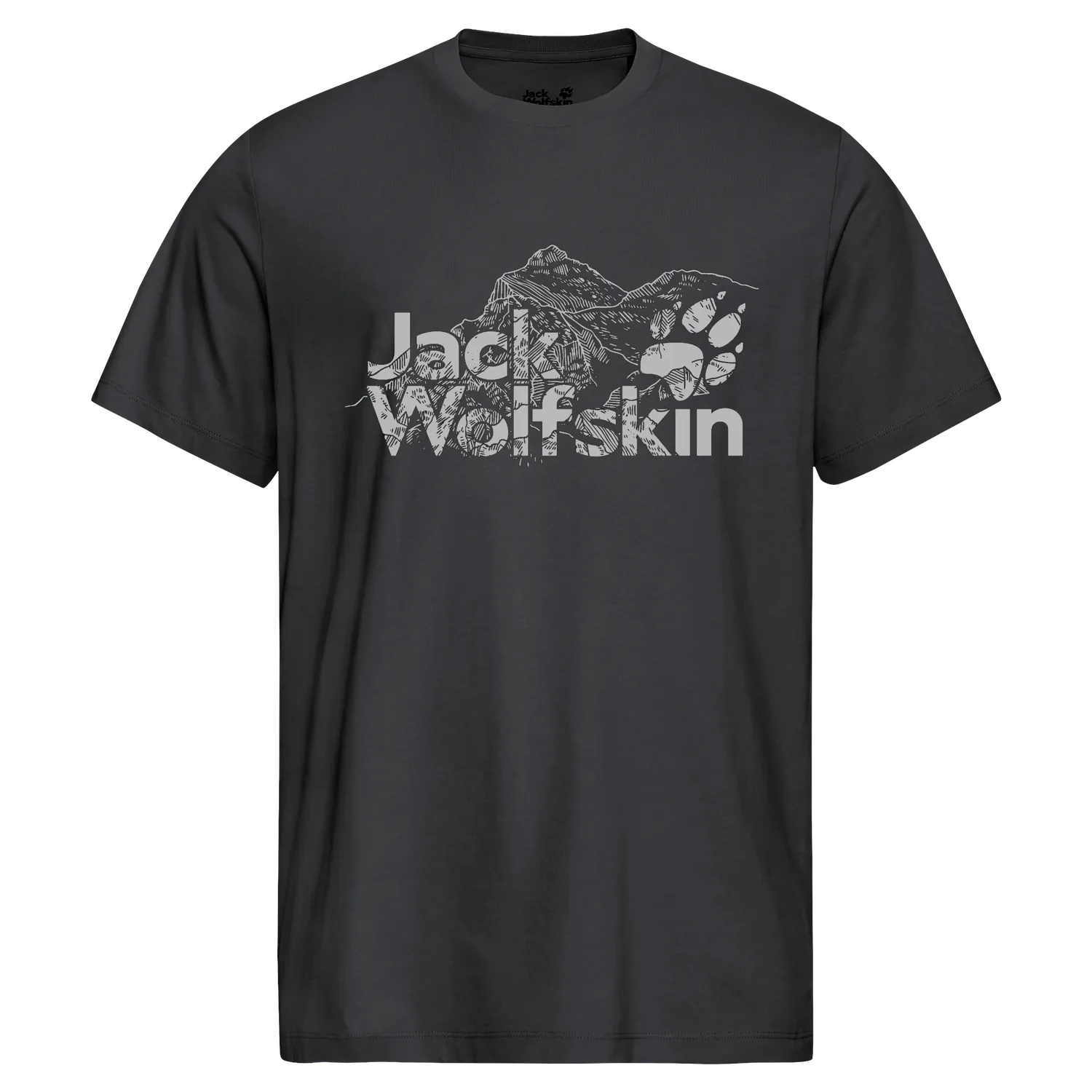Jack Wolfskin Brand T M t-shirt coton homme