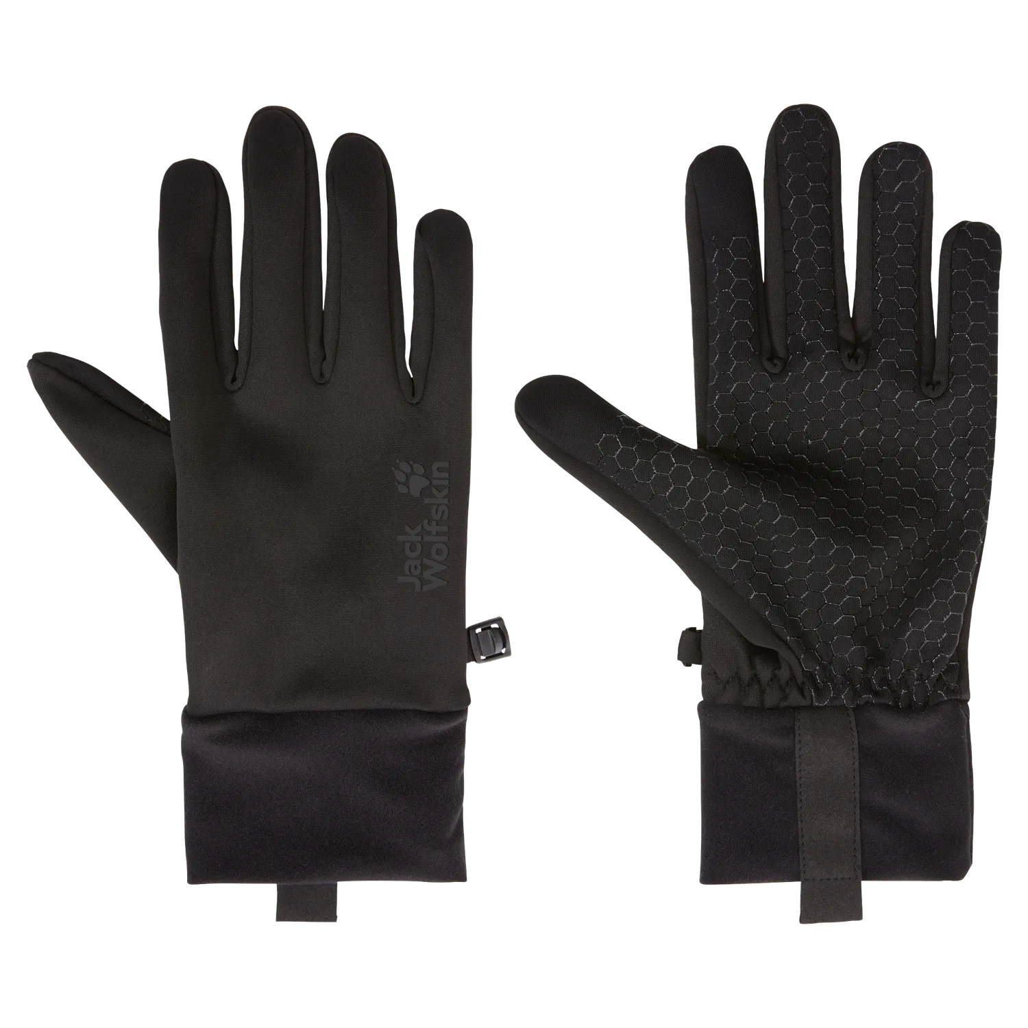 Jack Wolfskin Extensive Glove gants polaire tactiles