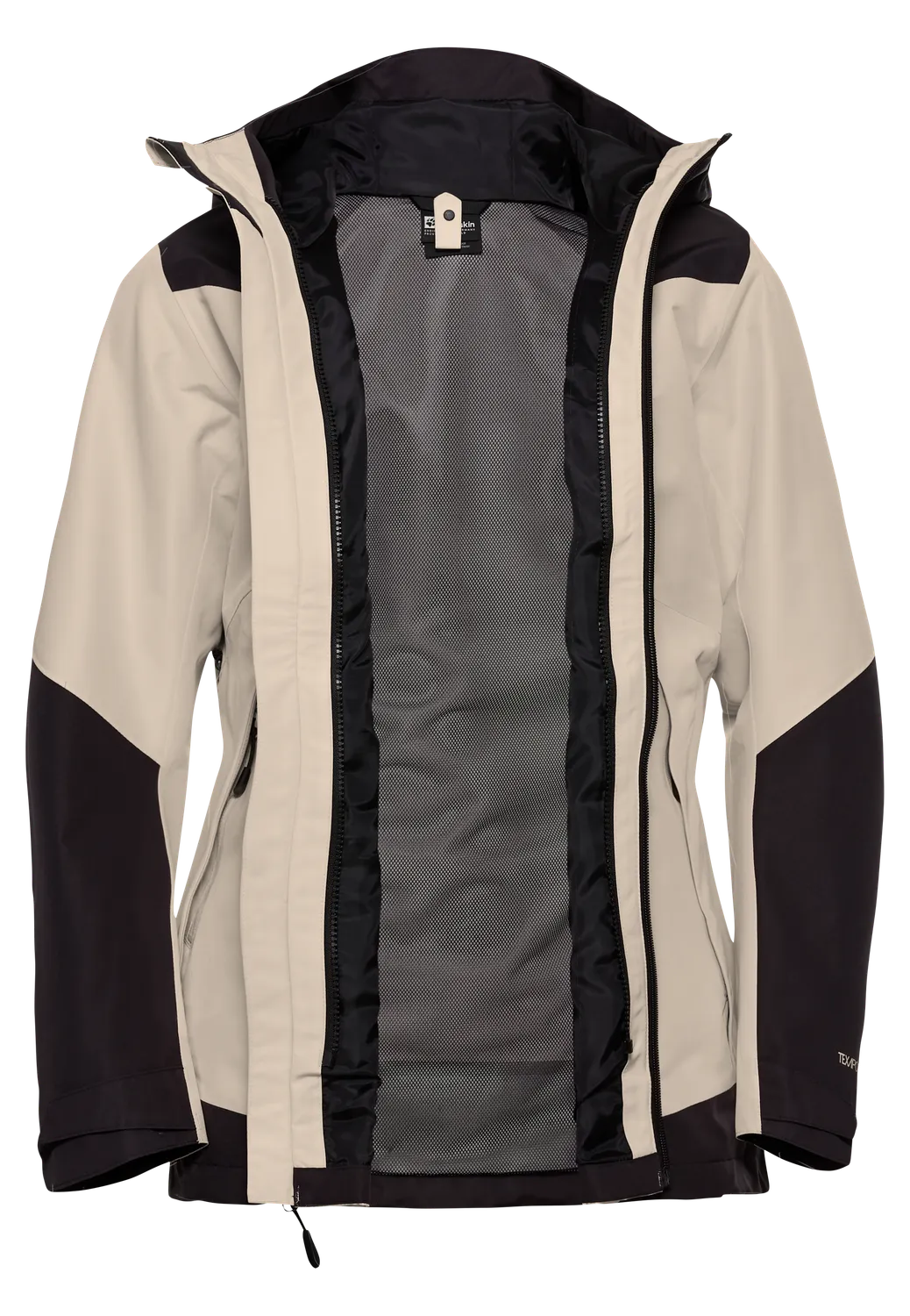 Jack Wolfskin Flextrail 2L JKT W veste 3-en-1 femme imperméable