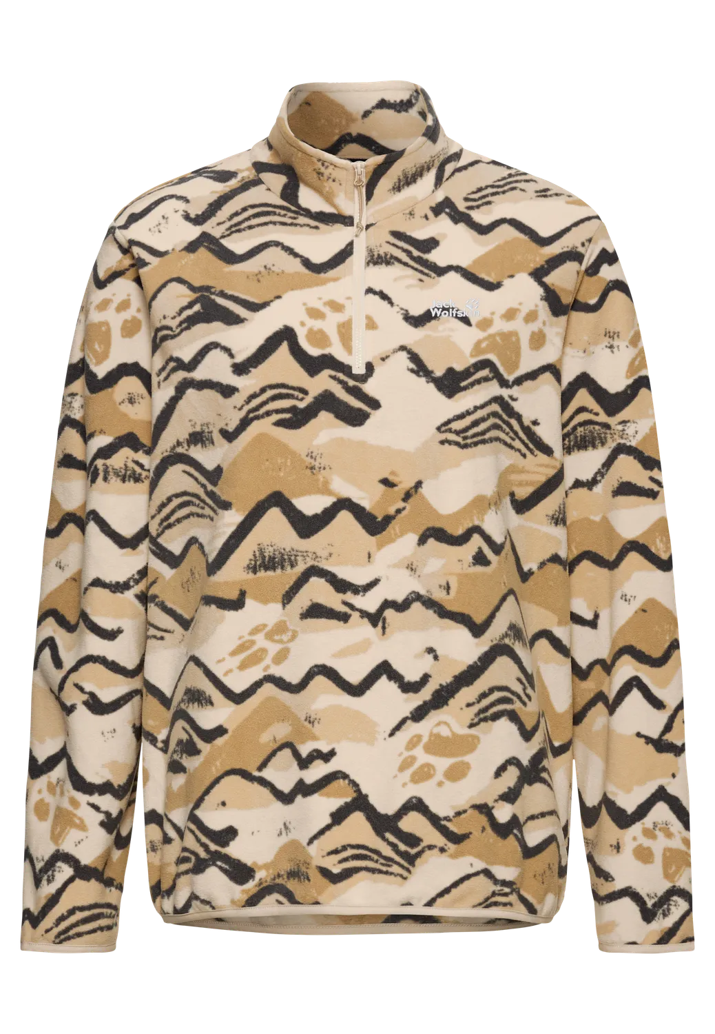 Jack Wolfskin Paw Era 100 Print HZ W pull polaire femme