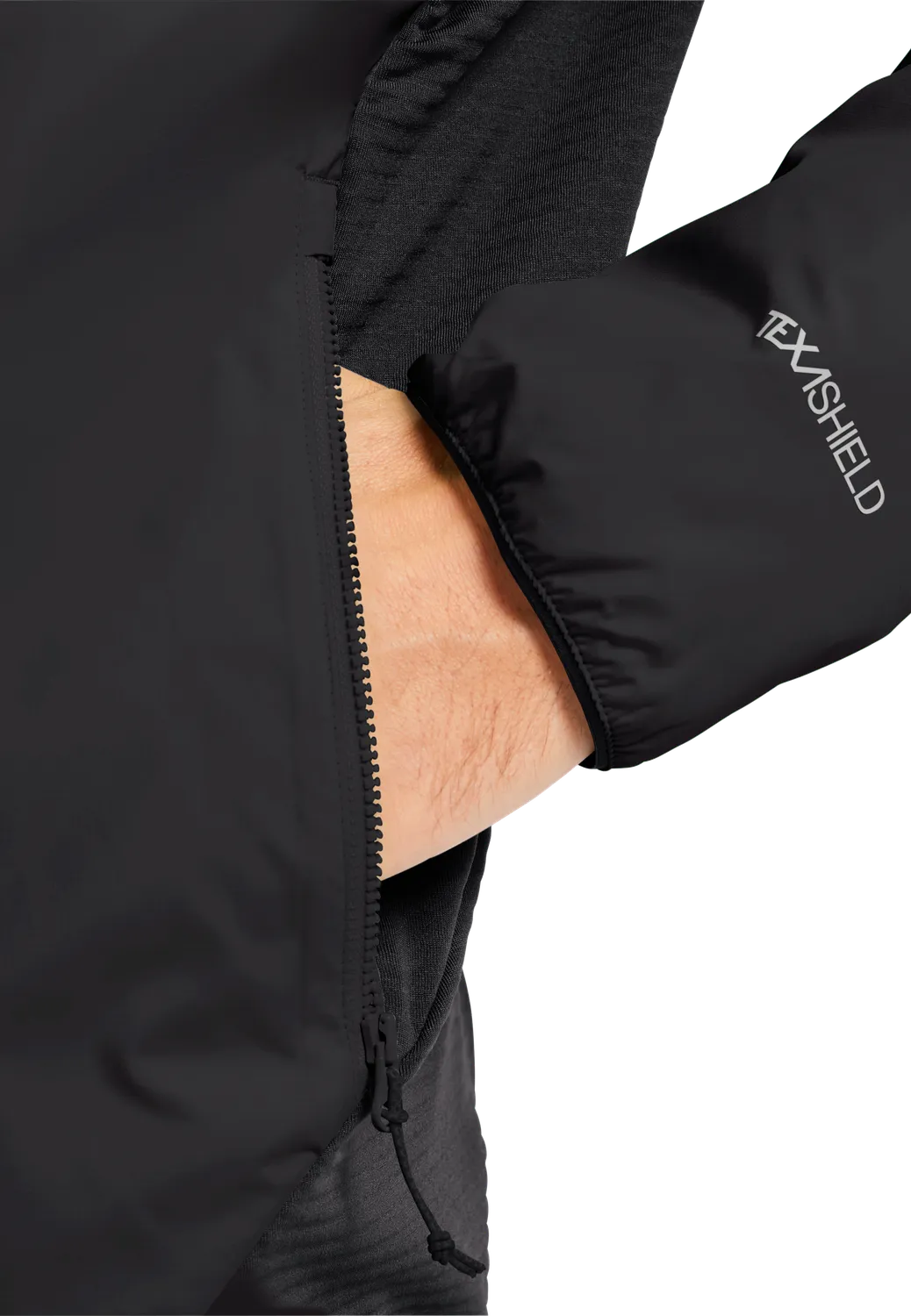 Jack Wolfskin Trail Light Hybrid JKT M Veste Coupe-Vent Déperlant