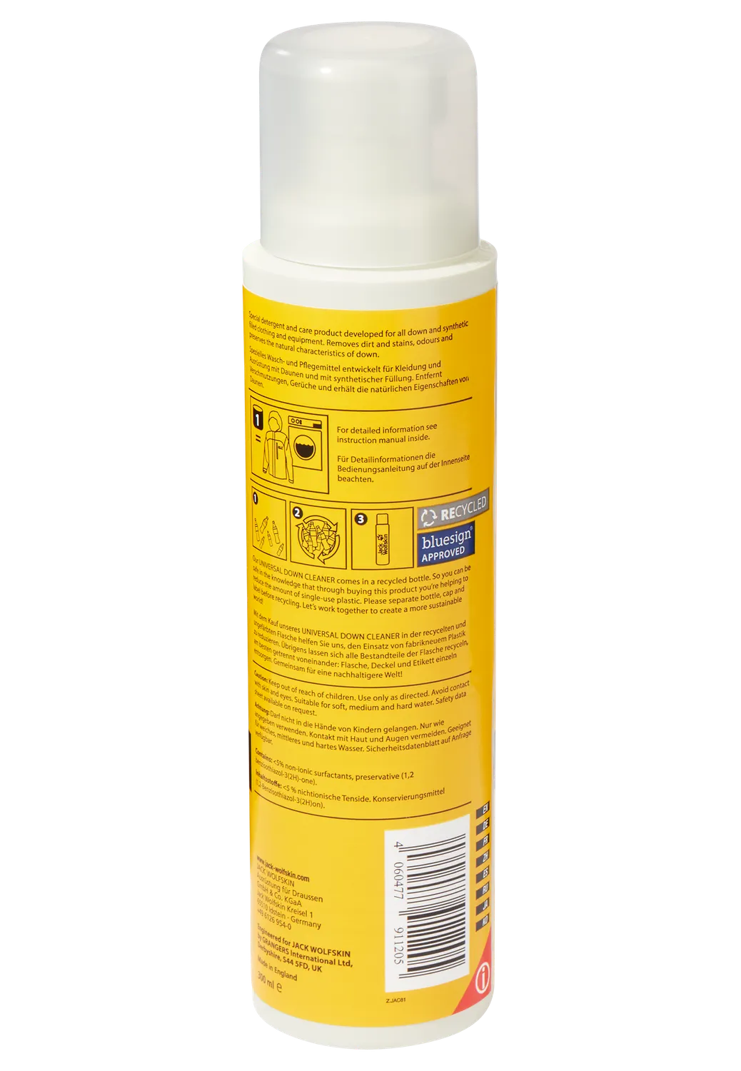 Jack Wolfskin Universal Down Cleaner lessive duvet douce