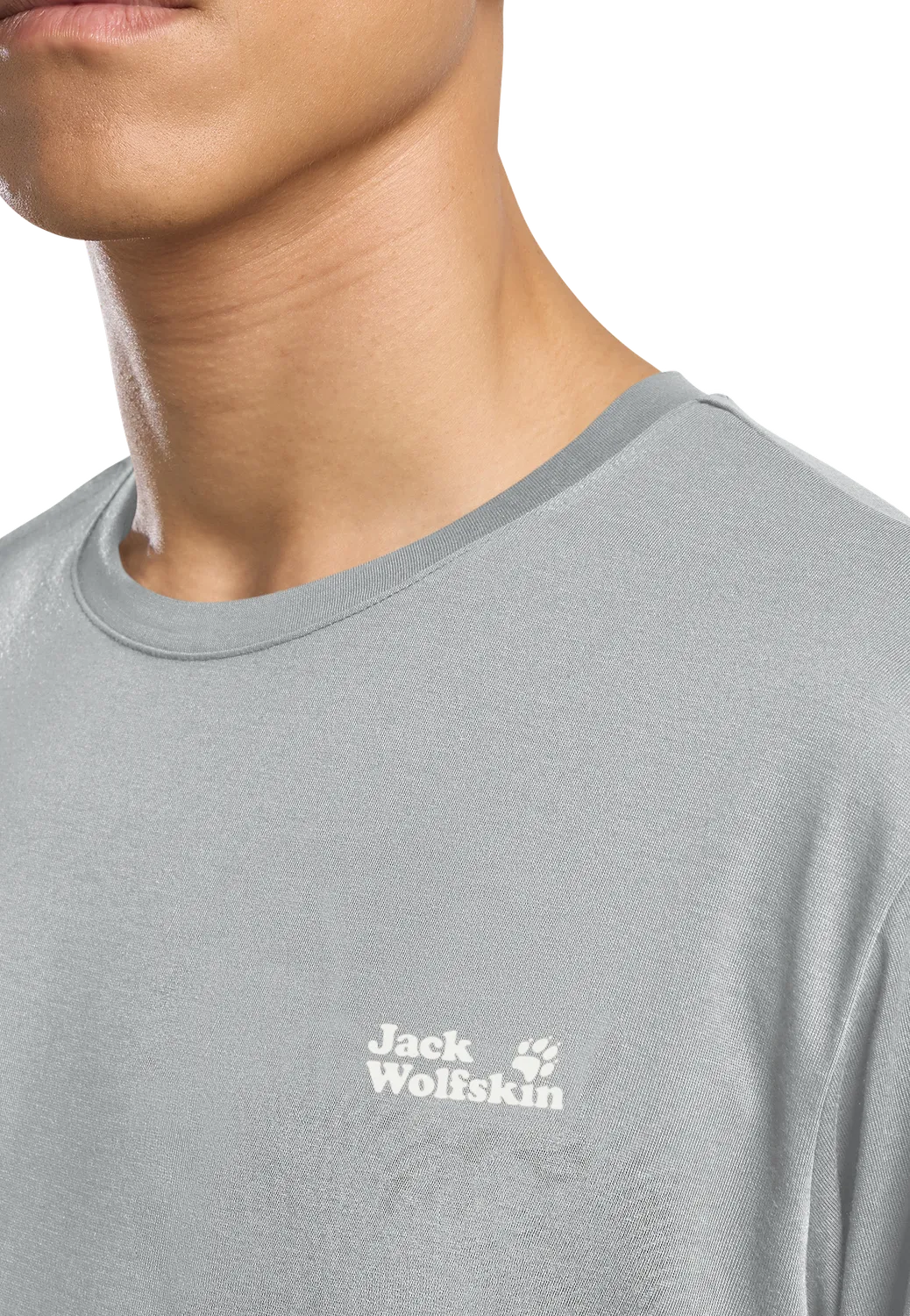 Jack Wolfskin Vonnan Graphic T M t-shirt homme coton doux