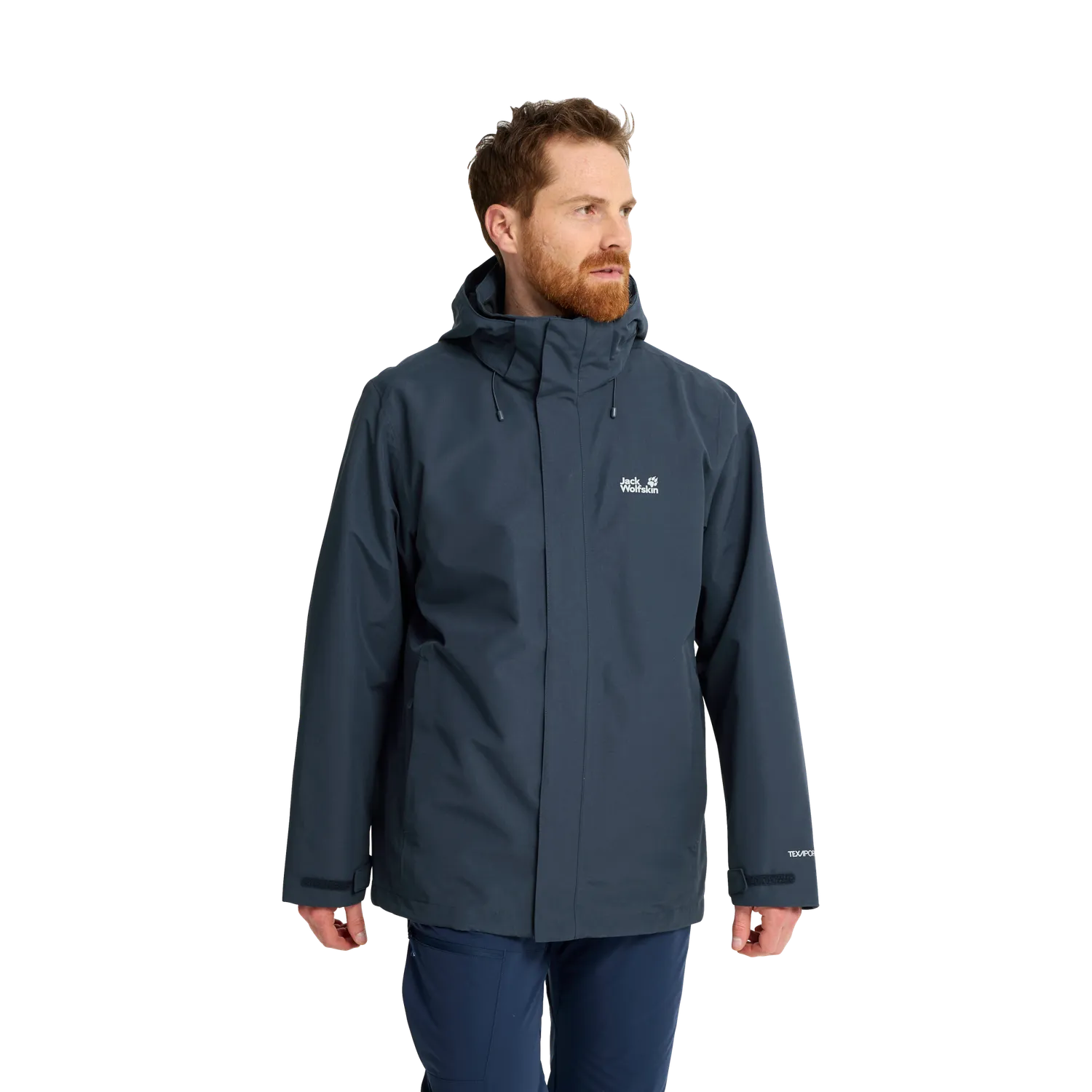 Jack Wolfskin Pinetrail 3in1 JKT M veste homme pluie