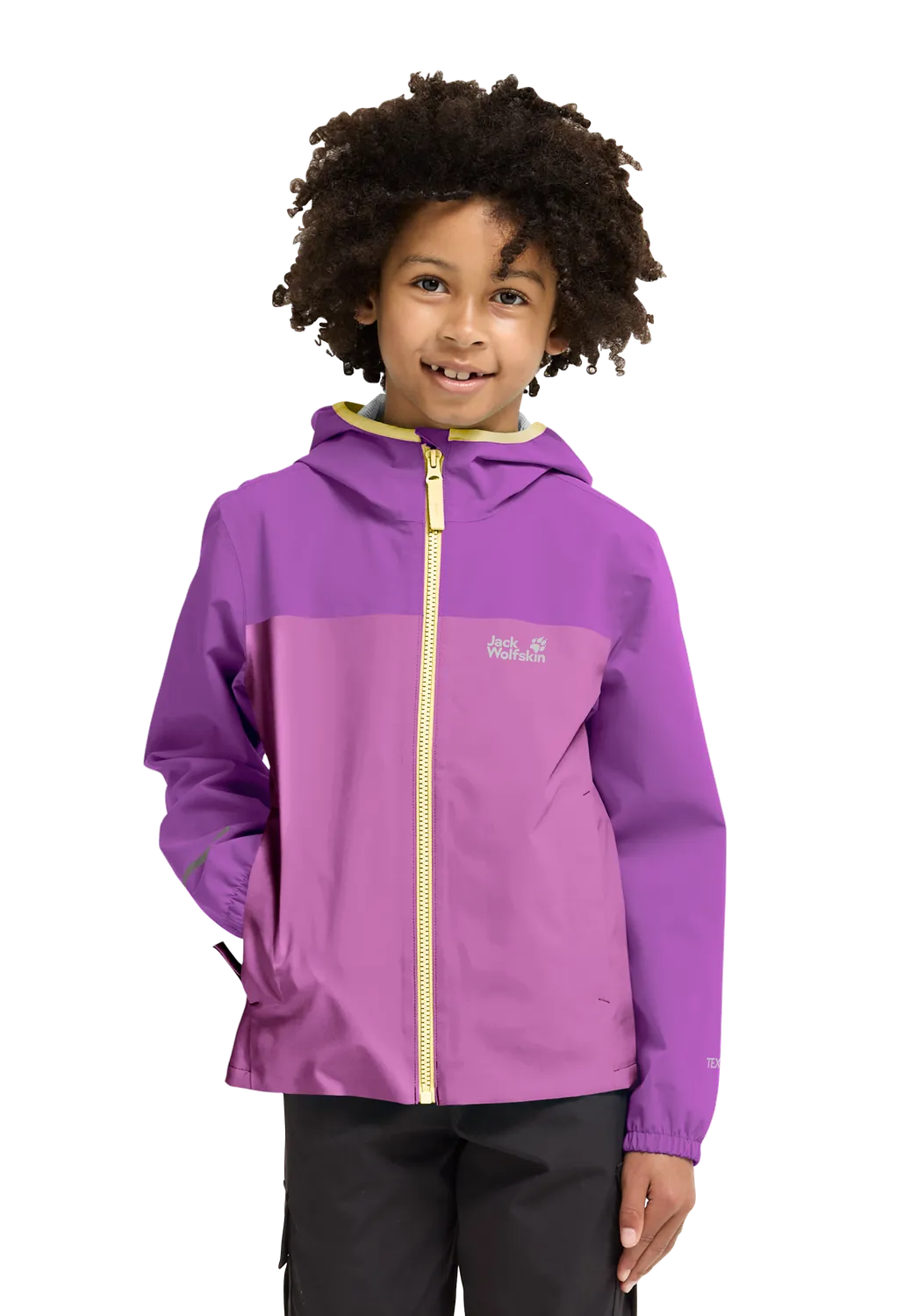 Jack Wolfskin Adventuretribe 2L Jkt K veste enfant imperméable