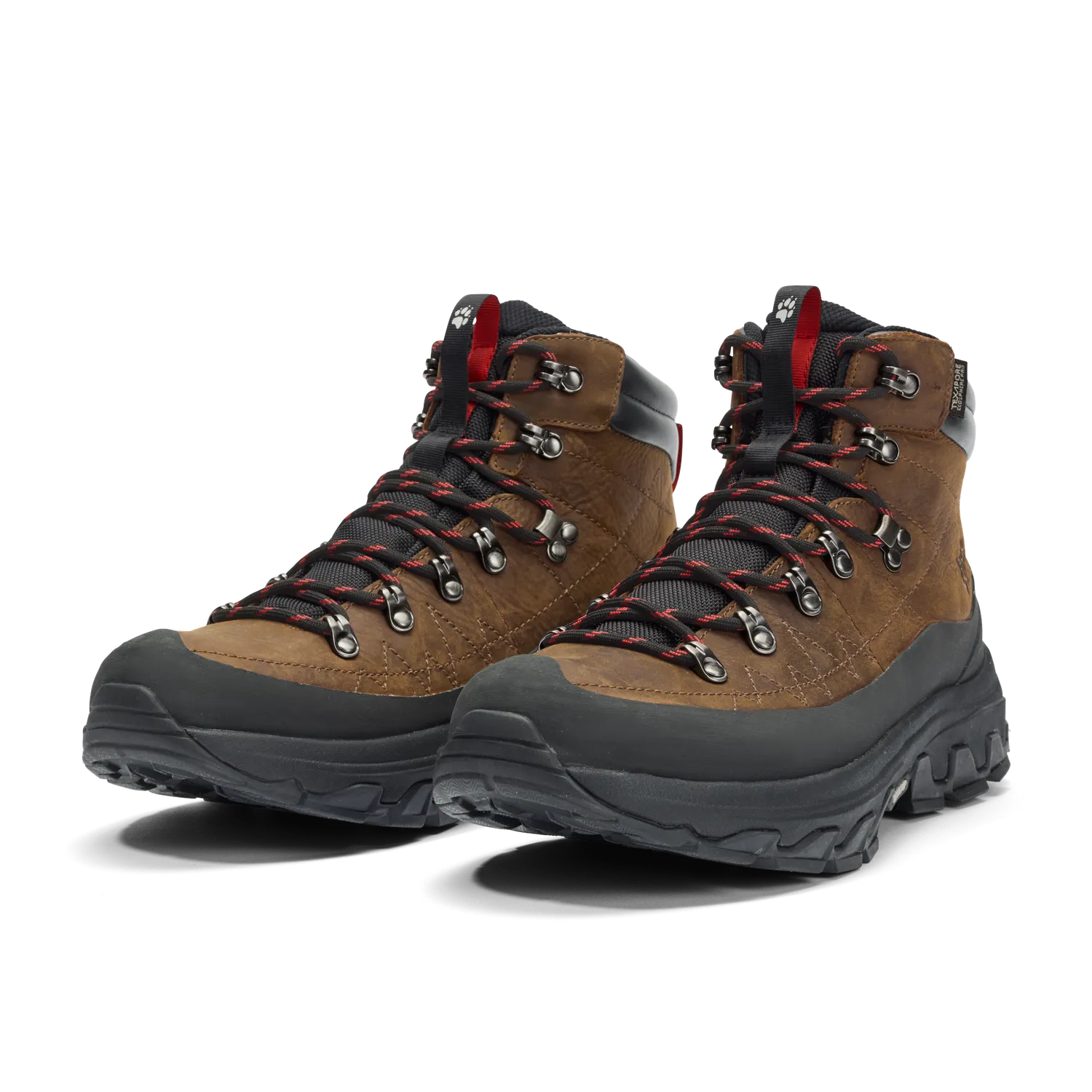 Jack Wolfskin Apex Hike Pro cuir chaussure rando femme Gore-Tex