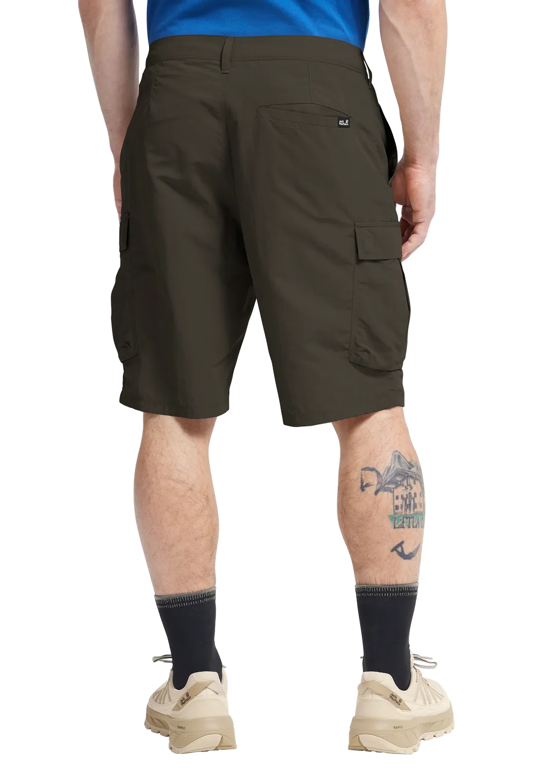 Jack Wolfskin Duneland Cargo bermuda homme poches
