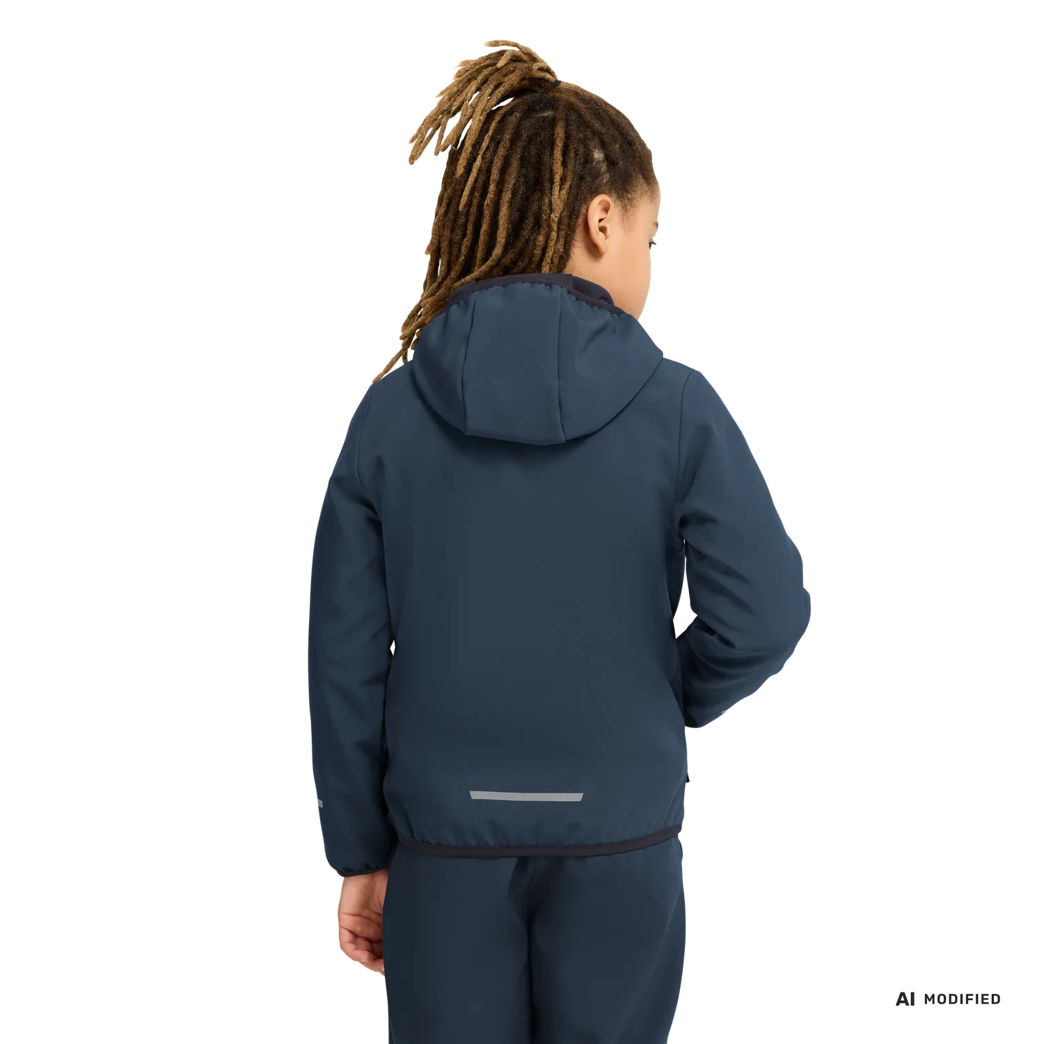 Jack Wolfskin Fourwinds JKT veste enfant coupe-vent