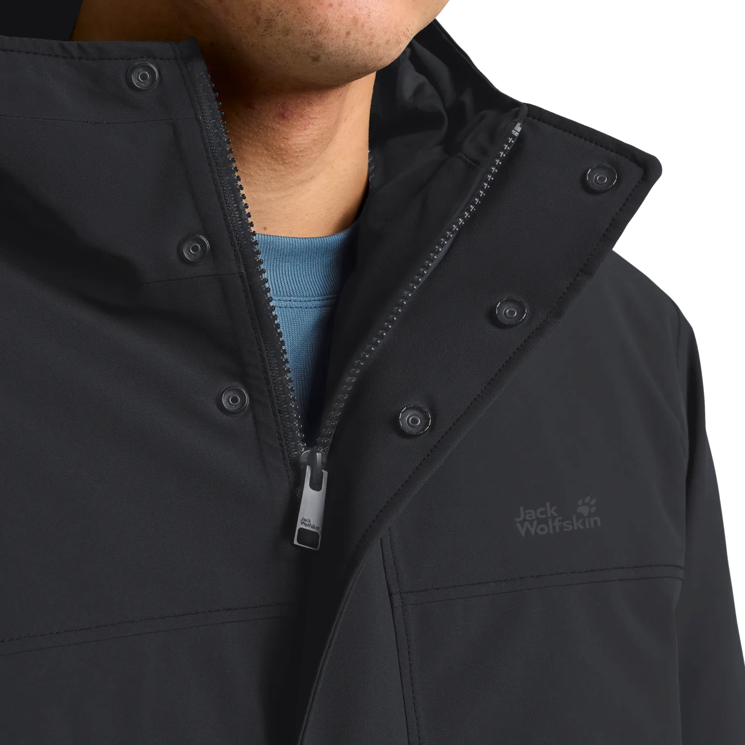 JACK WOLFSKIN COLD CAMP COAT M parka homme isolante