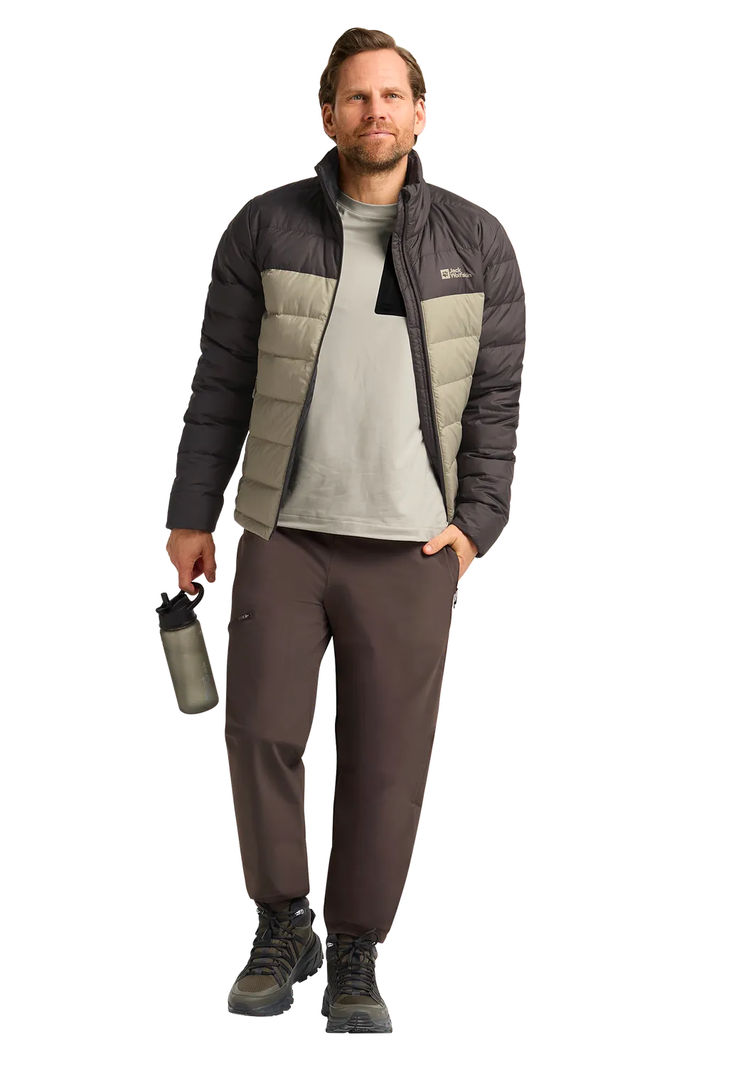 Jack Wolfskin Ather Down Jkt M doudoune hiver duvet homme